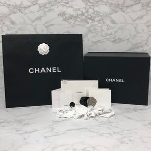 BRAND NEW Authentic Chanel Magnetic Box Gift Set